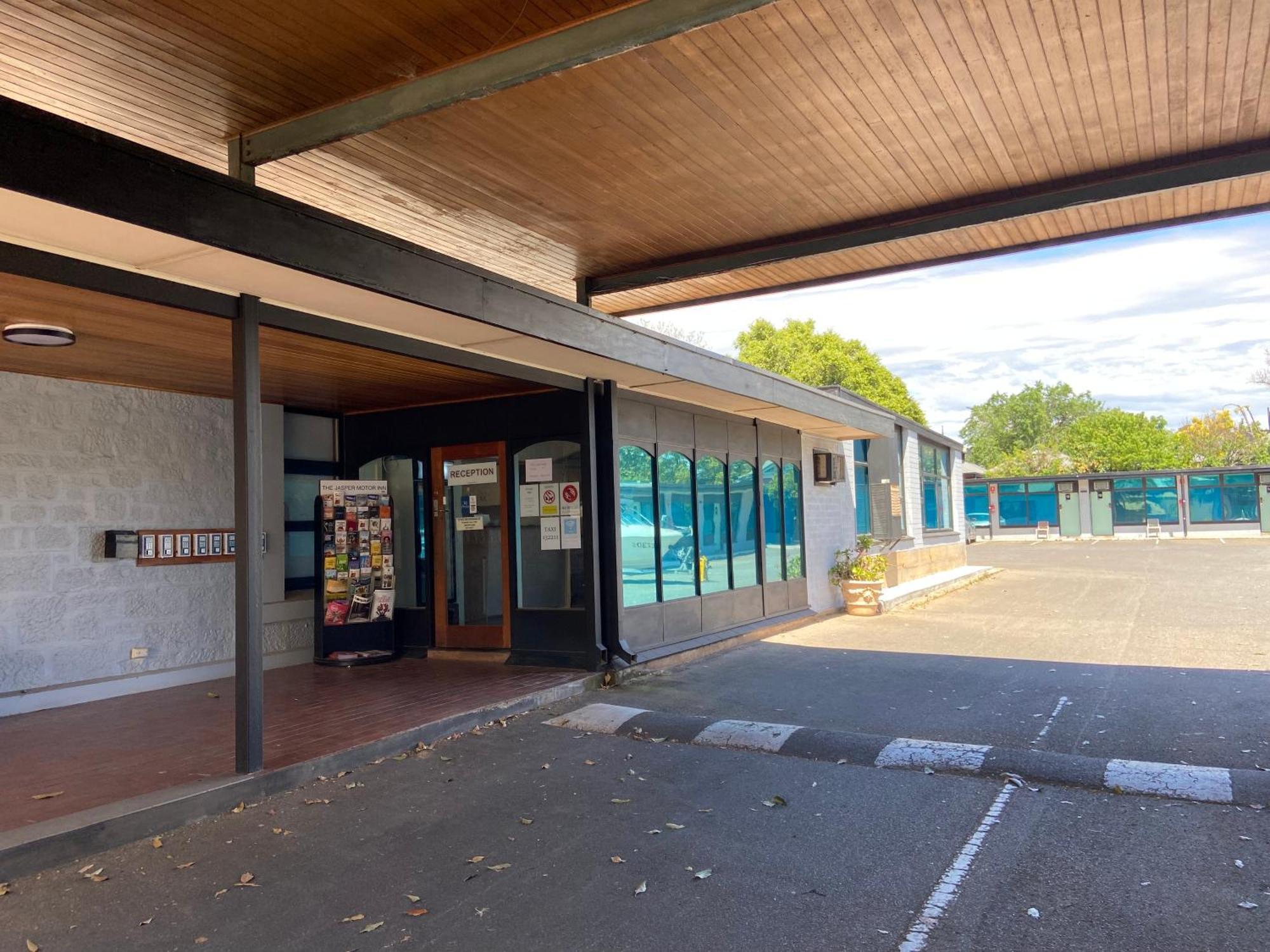 Jasper Motor Inn Adelaide Exterior photo