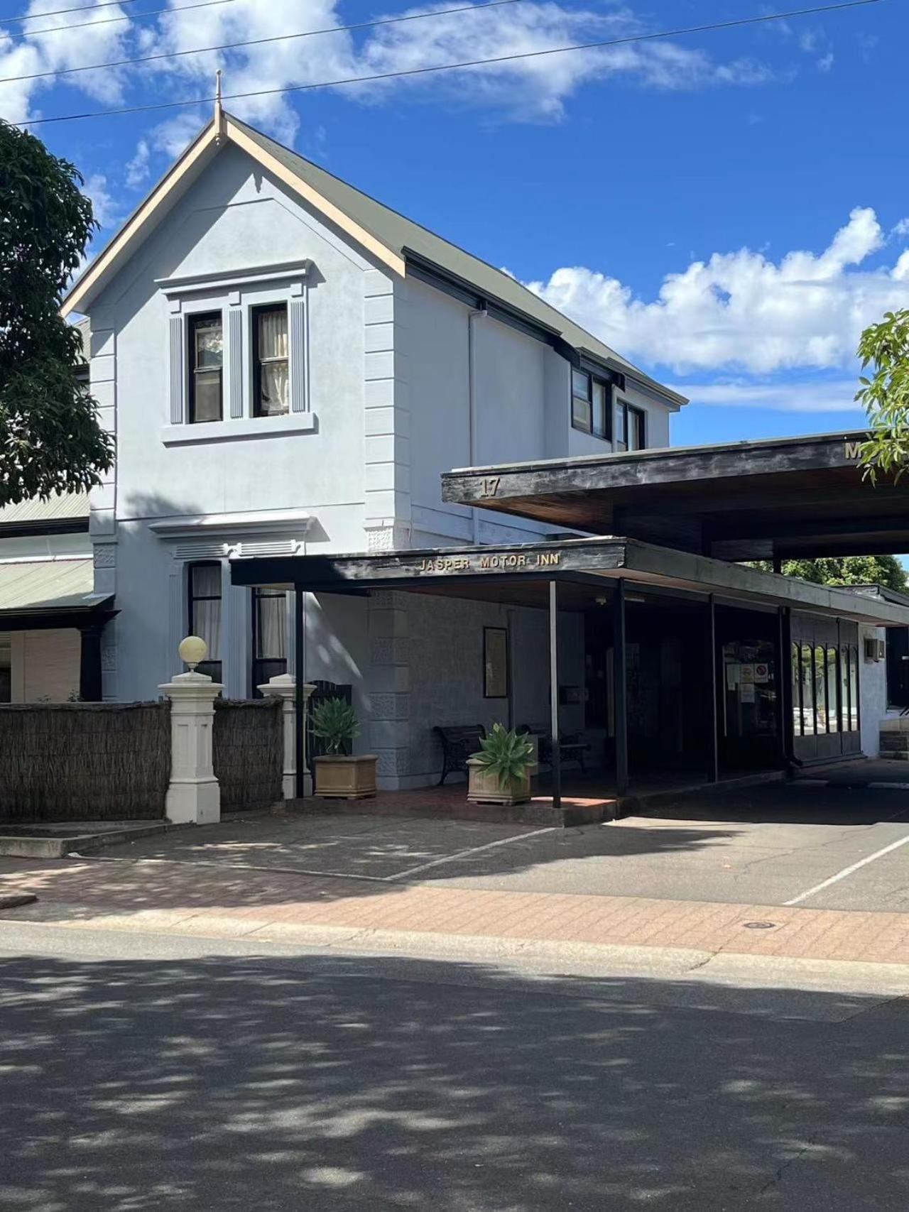 Jasper Motor Inn Adelaide Exterior photo