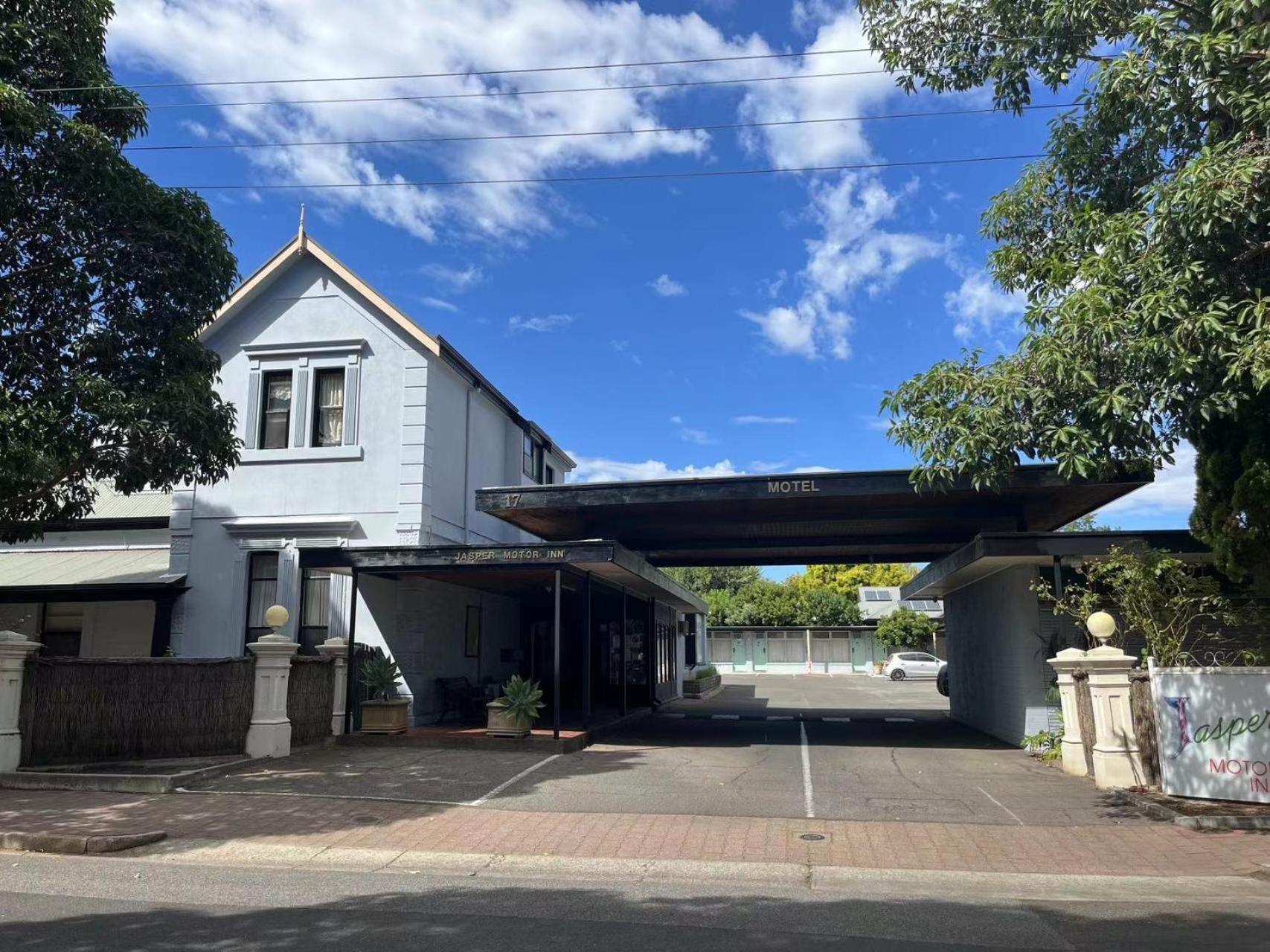 Jasper Motor Inn Adelaide Exterior photo