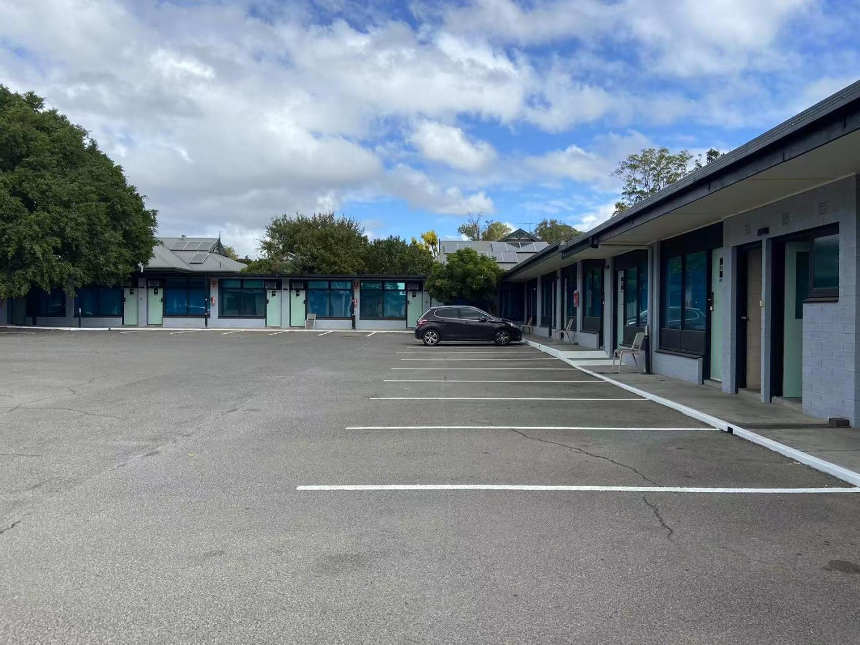 Jasper Motor Inn Adelaide Exterior photo